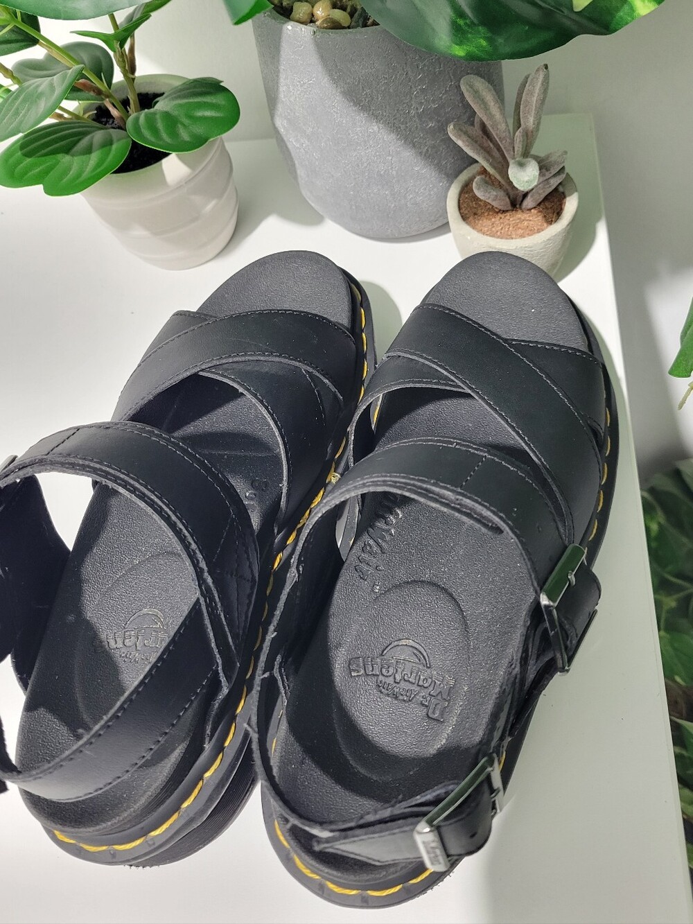 Dr. Martens | Voss II Athena Leather Strap Sandals (6) - Picture 12 of 13